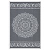 Outdoor Camping Rugs Patios Clearance Plastic Straw Rug Weatherproof Reversible Mats Large Floor Mat - 4 of 4