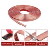 Unique Bargains Waterproof Self-Adhesive PVC Decorative Mirror Frame Wall Molding Trim Tape - 3 of 4