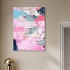 Art Remedy Do It All in Color Retro Abstract Wall Art Unframed - 2 of 4