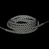 INSPIRE CHIC Athletic Elastic Reflective Round Sneakers Shoelaces 2 Pairs - 2 of 4