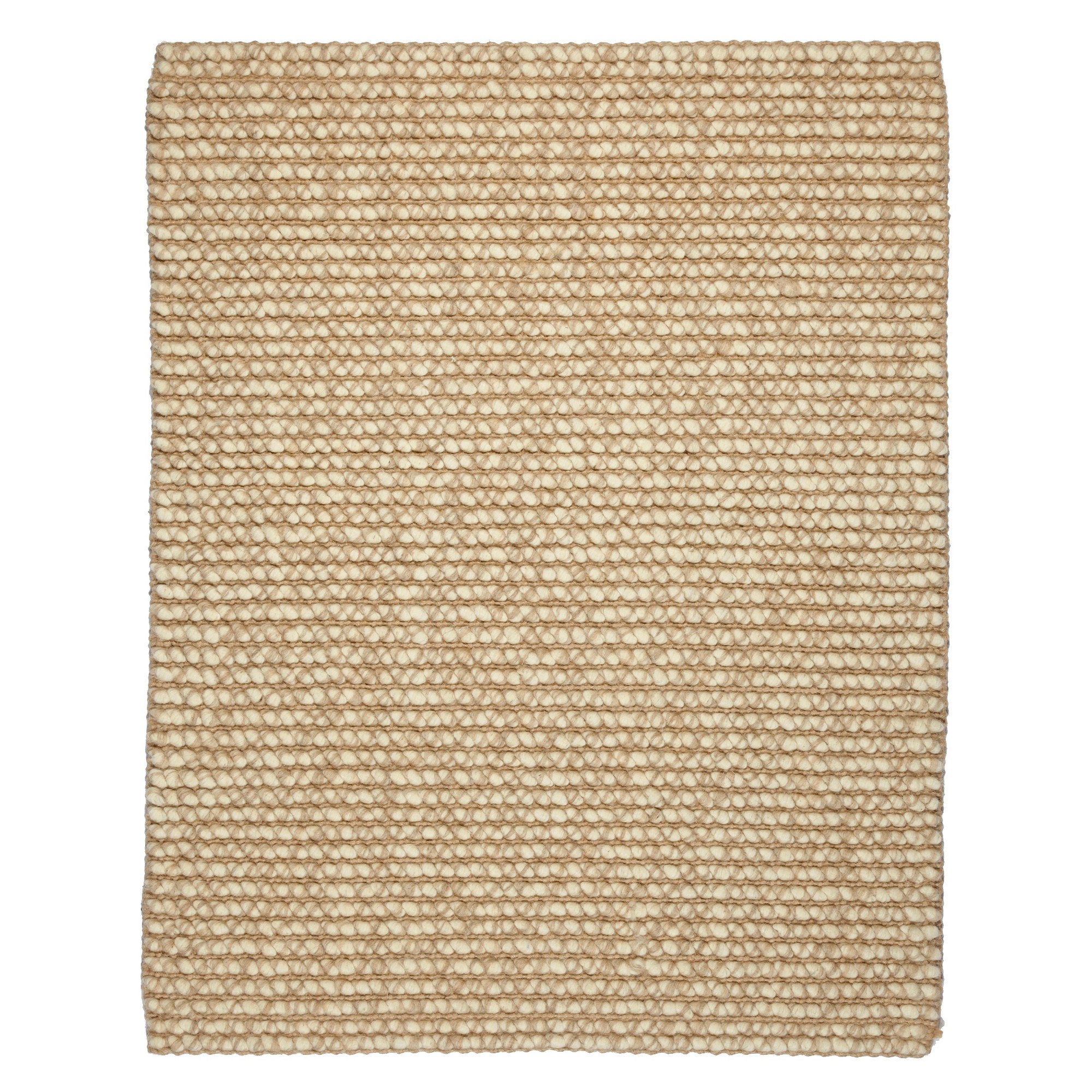 Jute/Wool Area Rug - Ivory (8'x10')