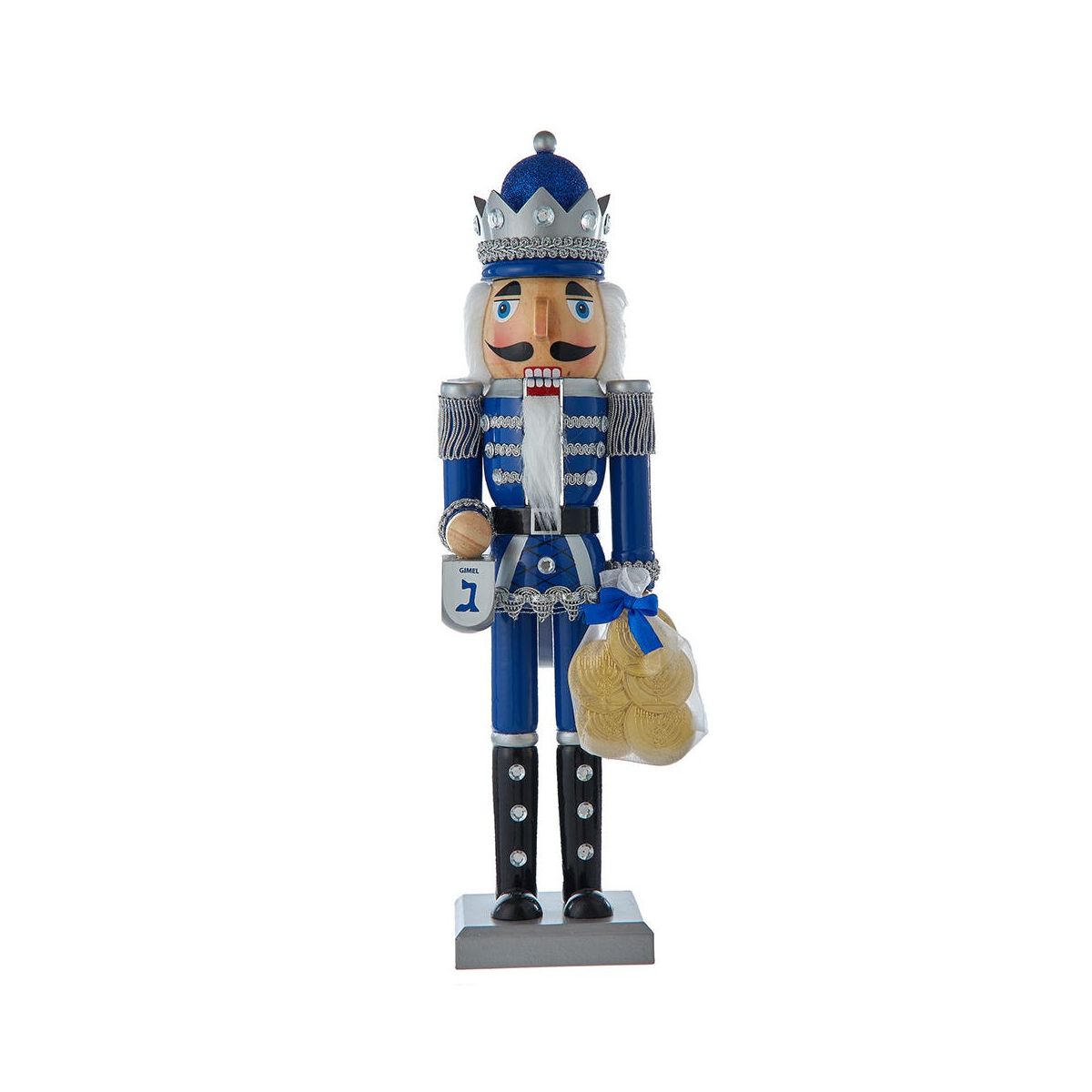 Kurt Adler 15-Inch Hanukkah Nutcracker
