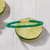 Ross-Simons 20.00 ct. t.w. Emerald Bead Bracelet With 14kt Yellow Gold Magnetic Clasp - 3 of 4