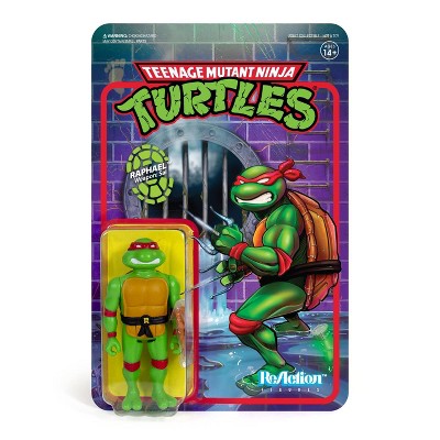 Super7 ReAction Figure: TMNT - Raphael