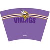 NFL Minnesota Vikings Go The Distance Classic Tumbler - 24oz: Plastic Lidded Drinkware - 2 of 2