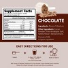Designer Wellness, Pure Bovine Colostrum Powder, Gut Health & Bloating, Skin & Hair, Gluten Free, Chocolate, 30 Servings - 4 of 4