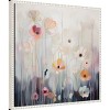Amanti Art 22"x22" Spring Fling Flowers I by Irena Orlov Framed Canvas Wall Art Print - 2 of 4