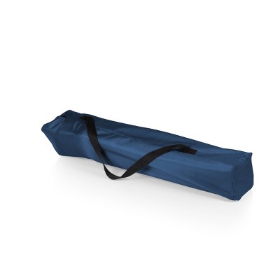 Outlander XL Navy and Beige Folding Camping Chair with Cooler