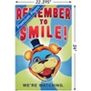 Trends International Five Nights at Freddy's: Security Breach - Remember To Smile Unframed Wall Poster Prints - 3 of 4
