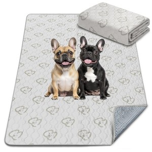 FXW Washable Pee Pads for Dogs, Puppy Pads with Super Absorbent, 1 Pack - 1 of 4
