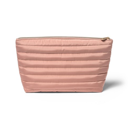 Bag and Purse Organizer with middle compartments in Blush Pink for