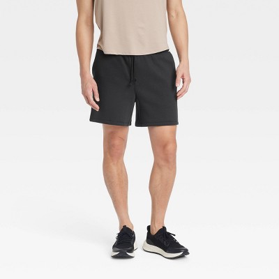 Men's 6" Fleece Jogger Shorts - All In Motion™