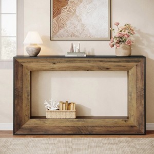 Hommoo 2-Tier Narrow Console Table - 1 of 4