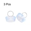 Unique Bargains Rubber Clear Hanging Ring Bathtub Kitchen Drain Stopper 3 Pcs - 3 of 4