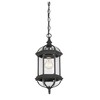 Savoy House Kensington 1 - Light Pendant in  Textured Black - 3 of 4