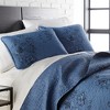 Southshore Fine Living Oversized Harmony Reversible Lightweight Quilt Set - 2 of 4