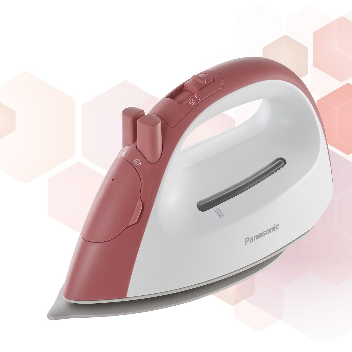 Panasonic Cordless Steam Iron, Compact, Light, with Charging Station NI-QL300 - thumbnail 4