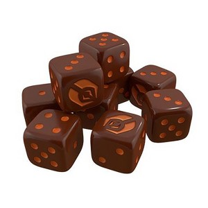 Star Trek Ascendancy Expansion Dice Set – 9 Ferengi-Themed Dice, Game Accessory - 1 of 4