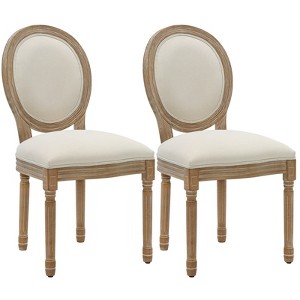 Set of 2 Farmhouse Dining Chair - 1 of 2