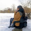 Alpcour Heated Reclining Stadium Seat with Armrests - 2 of 4