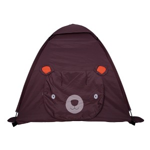 Bear Play Tent Brown - Pillowfort