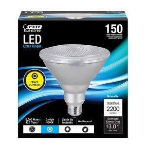 Feit Electric PAR38 E26 (Medium) LED Bulb Daylight 150 Watt Equivalence 1 pk - 1 of 1