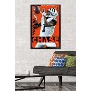 Trends International NFL Cincinnati Bengals - Ja'Marr Chase 23 Framed Wall Poster Prints - 2 of 4