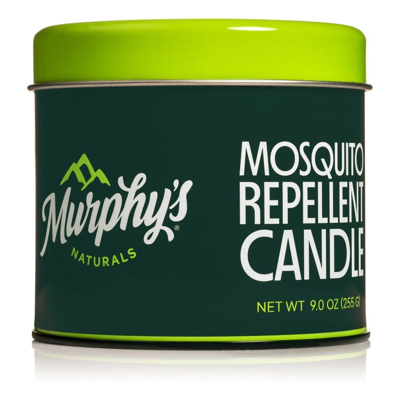 9oz 30-Hour Repellent Candle Tin - Murphy's Naturals, 1 of 9