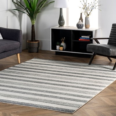 Nuloom Striped Kelsi Contemporary Indoor Area Rug