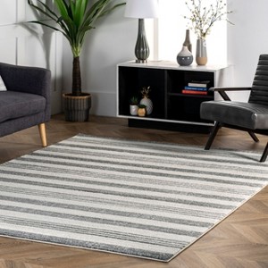 Nuloom Striped Kelsi Contemporary Indoor Area Rug - 1 of 4
