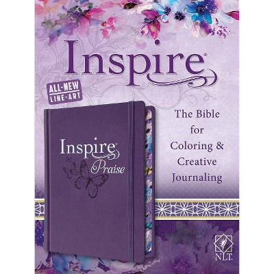 Inspire Praise Bible NLT - (Hardcover)