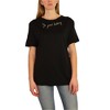 Carbon Copy Womens Hey Good Looking Embellished T-Shirt - 2 of 4