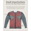 Men's Back To The Future Future Jacket (Frontback Print) Long Sleeve Costume T-Shirt - 4 of 4