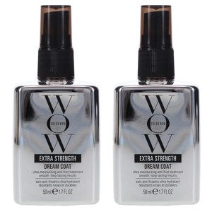 COLOR WOW Extra Strength Dream Coat Ultra-Moisturizing Anti-frizz Treatment 1.7 oz 2 Pack - 1 of 4