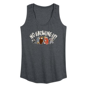 Women's - Disney - Peter Pan Graphic Racerback Tank - 1 of 4