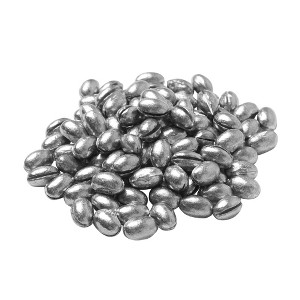 Unique Bargains Oval Design Saltwater Freshwater Lead Egg Fishing Sinkers 0.4" x 0.24" 100 Pcs - 1 of 4