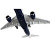Boeing 777-200ER Commercial Aircraft White with Striped Tail "Gemini 200" Series 1/200 Diecast Model Airplane by GeminiJets - 4 of 4