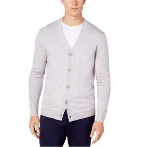 Club Room Mens Wool Knit Cardigan Sweater - 1 of 1