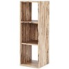 35.43" Piperton 3 Cube Organizer Natural: Storage Shelves, MDF Frame - Signature Design by Ashley - 4 of 4
