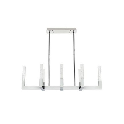 Elegant Lighting Noemi 8 - Light Pendant in  Chrome