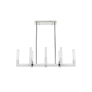 Elegant Lighting Noemi 8 - Light Pendant in  Chrome - 1 of 4