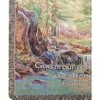 Manual Woodworks and Weavers Nature’s Retreat Tapestry Throw Blanket with Verse – 50x60 - 3 of 3