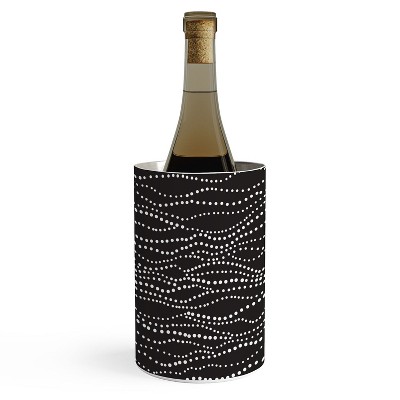 Heather Dutton Gossamer Midnight Wine Chiller - Deny Designs
