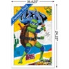 Trends International Teenage Mutant Ninja Turtles: Mutant Mayhem - Leonardo Framed Wall Poster Prints - 3 of 4