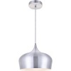 Elegant Lighting Nora 1 Light Burnished Nickel Pendant - 3 of 4