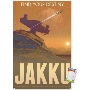 Trends International Star Wars: Jakku - Find Your Destiny By Russell Walks Unframed Wall Poster Prints - 1 of 4