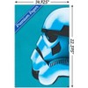Trends International Star Wars: Archetype - Stormtrooper Helmet Unframed Wall Poster Prints - 3 of 4
