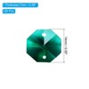 Unique Bargains Crystal Pendants Octagon Beads for DIY Lamp Arts Crafts Decoration 30 Pcs - 2 of 4