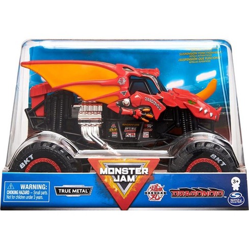 Dragonoid monster truck toy top