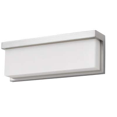 Cal Lighting LA-8035-13 Almeria Metal Led 13" Vanity Light with Acrylic Shade